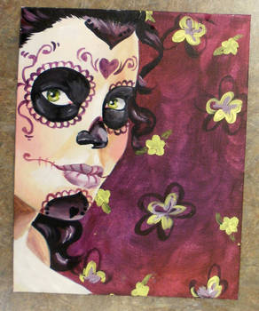 Purple Calavera