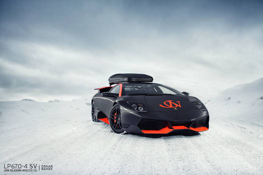 LP670 SV Jon Olsson Winter ED.