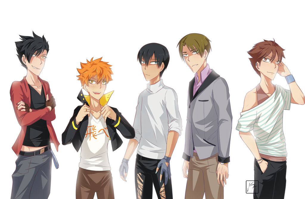 Haikyuu Fashion By Kai314 On Deviantart Haikyuu Fashion By Kai314 On Deviantart