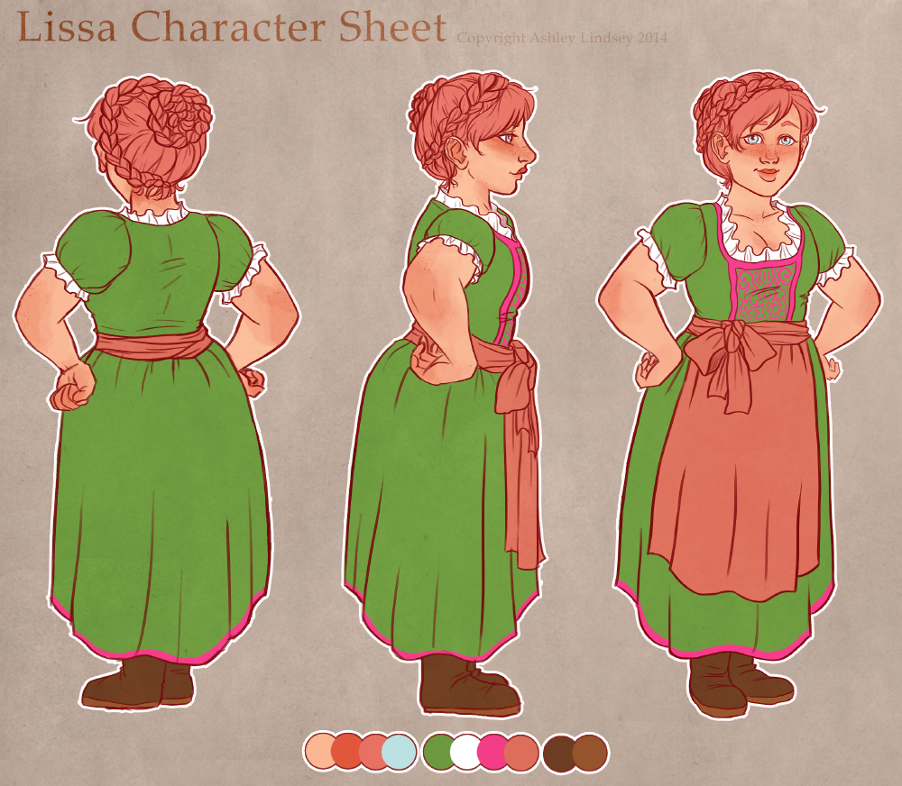 Lissa Ref Sheet