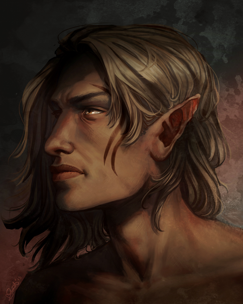 Zevran on DragonAge DeviantArt