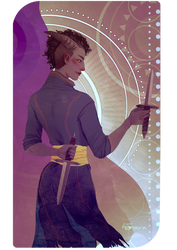 Tarot Commission - Oso Adaar