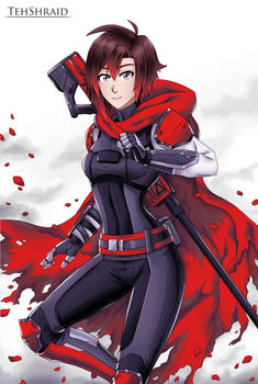 Destiny Hunter Ruby Rose