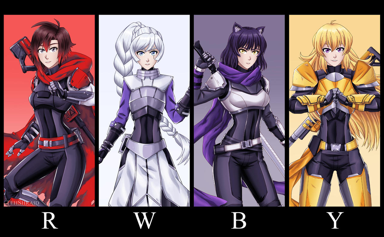 Fire Team RWBY by TehShraid on DeviantArt