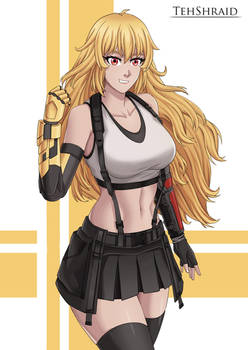 Yang Cosplaying Tifa