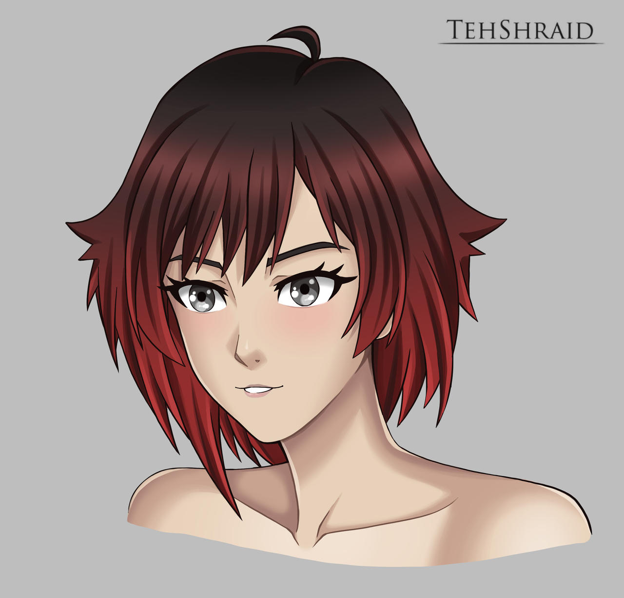 Ruby Portrait by TehShraid on DeviantArt