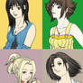 Final Fantasy 8 girls