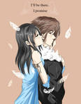 Squall x Rinoa - Final Fantasy VIII by Khaneety