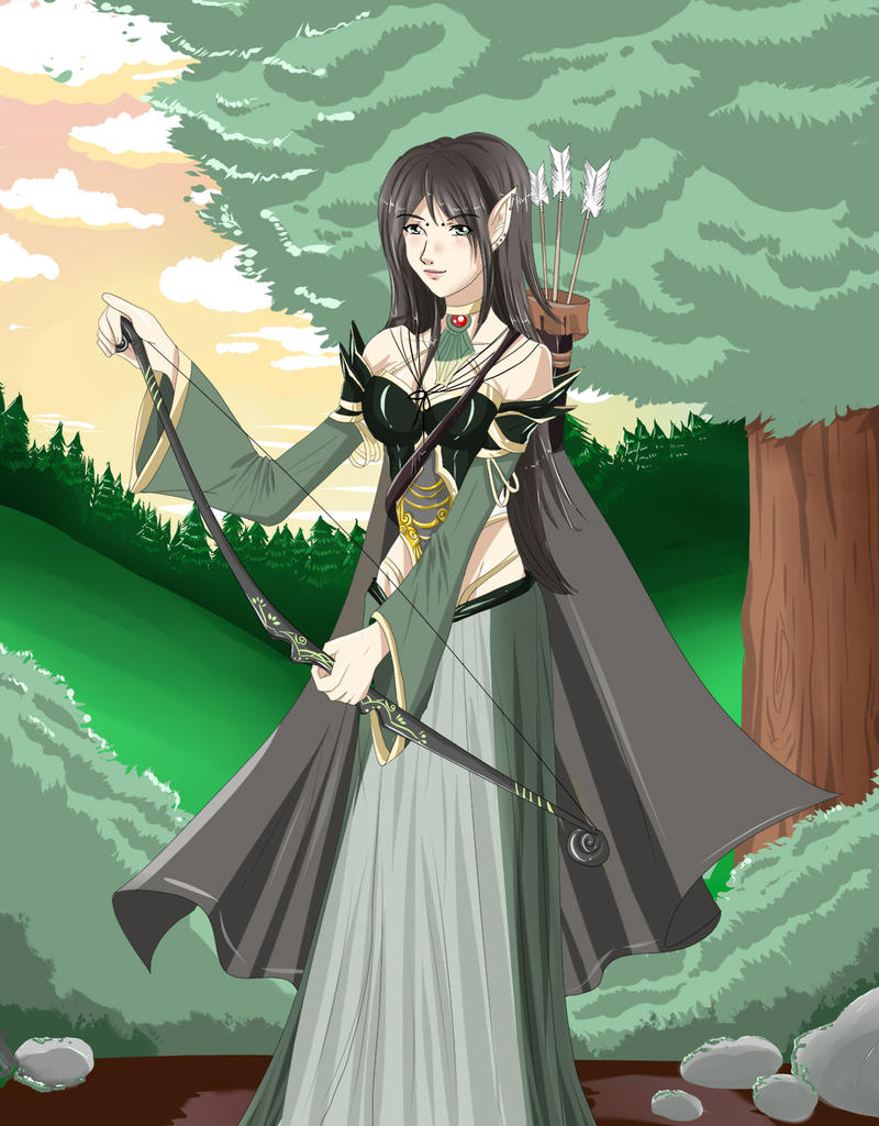 Pathfinder Ragged Elf Pathfinder - Elf by Khaneety on DeviantArt