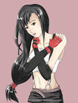 Tifa Lockheart (speed painting) by Khaneety