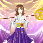Yuna - Final Fantasy X by Khaneety