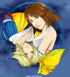 Tidus and Yuna - Just a Dream