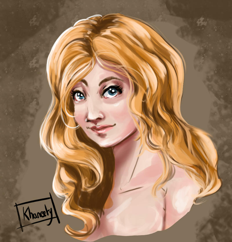 Portrait training by Khaneety
