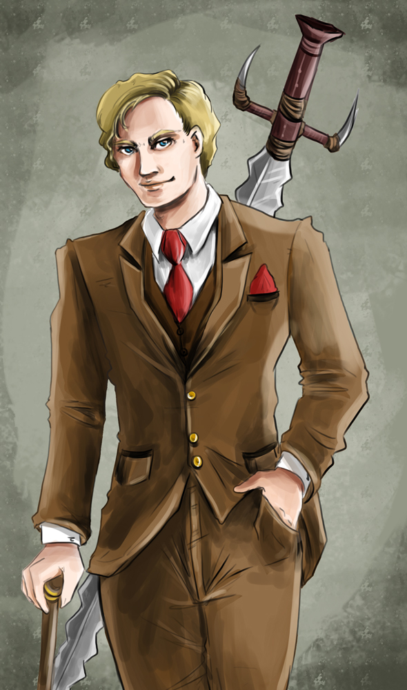 Chtulu Character - commission by Khaneety