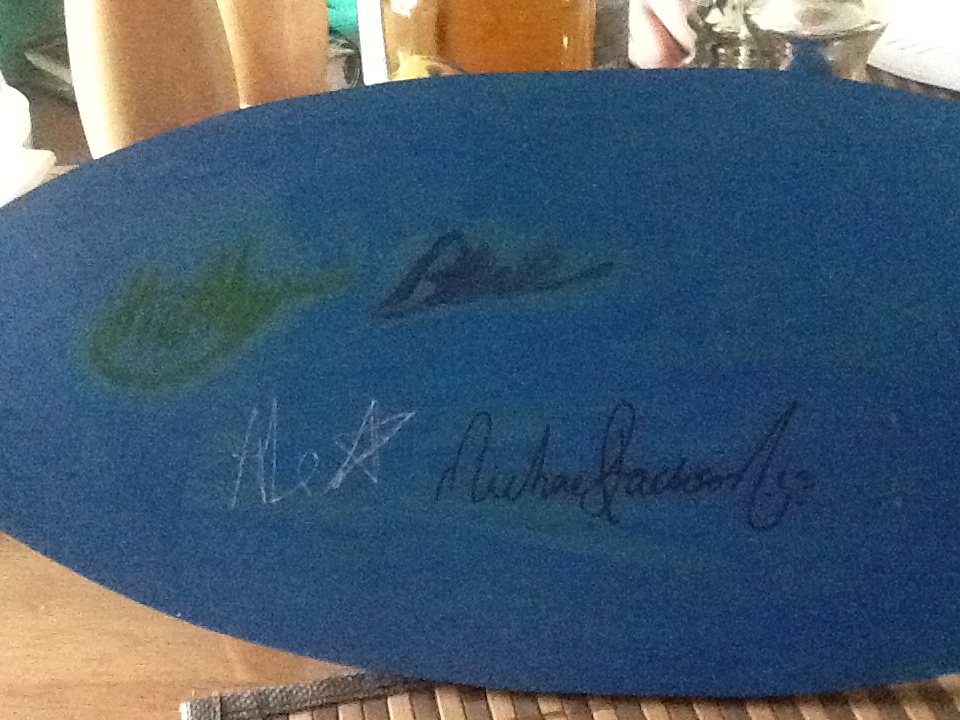 MotD Surfboard: Side Two