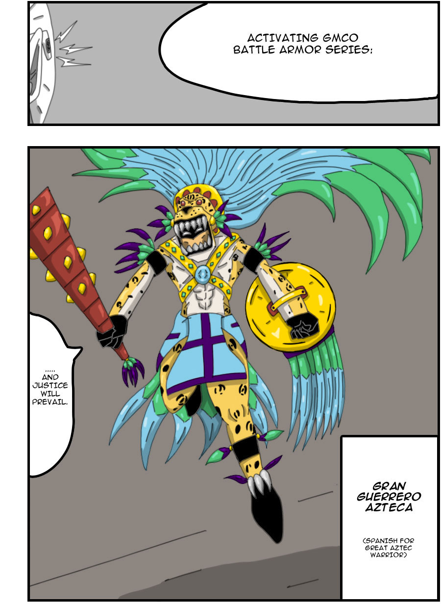 Great Aztec Warrior(Gran Guerrero Azteca) by phenomenom9 on DeviantArt