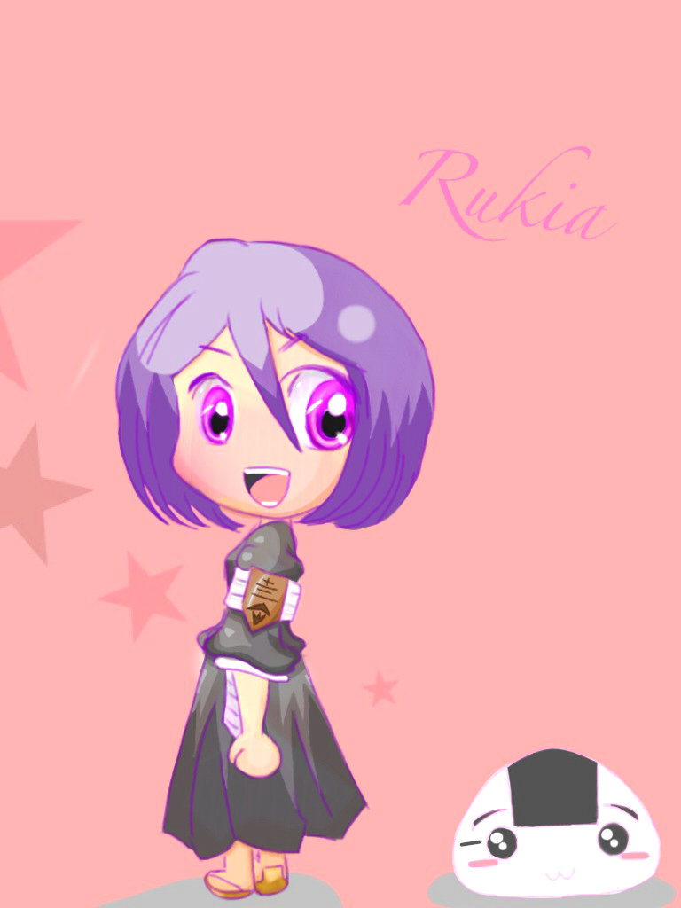 chibi Rukia-chan