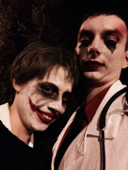 Nurse Joker and Dr Quinn (genderbent) 7