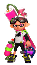 Inkling Boy