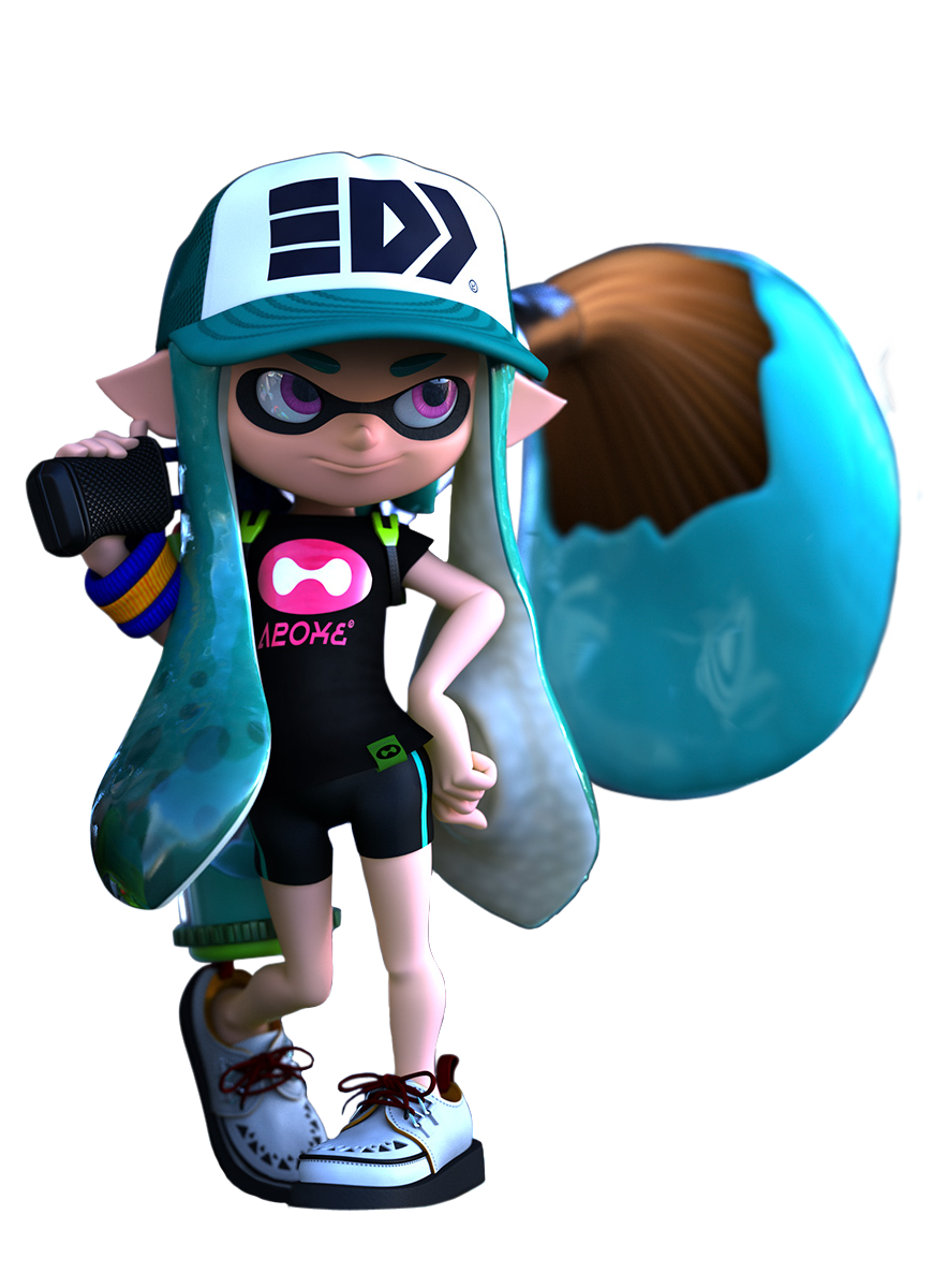 Inkling Girl by CharretteMan on DeviantArt