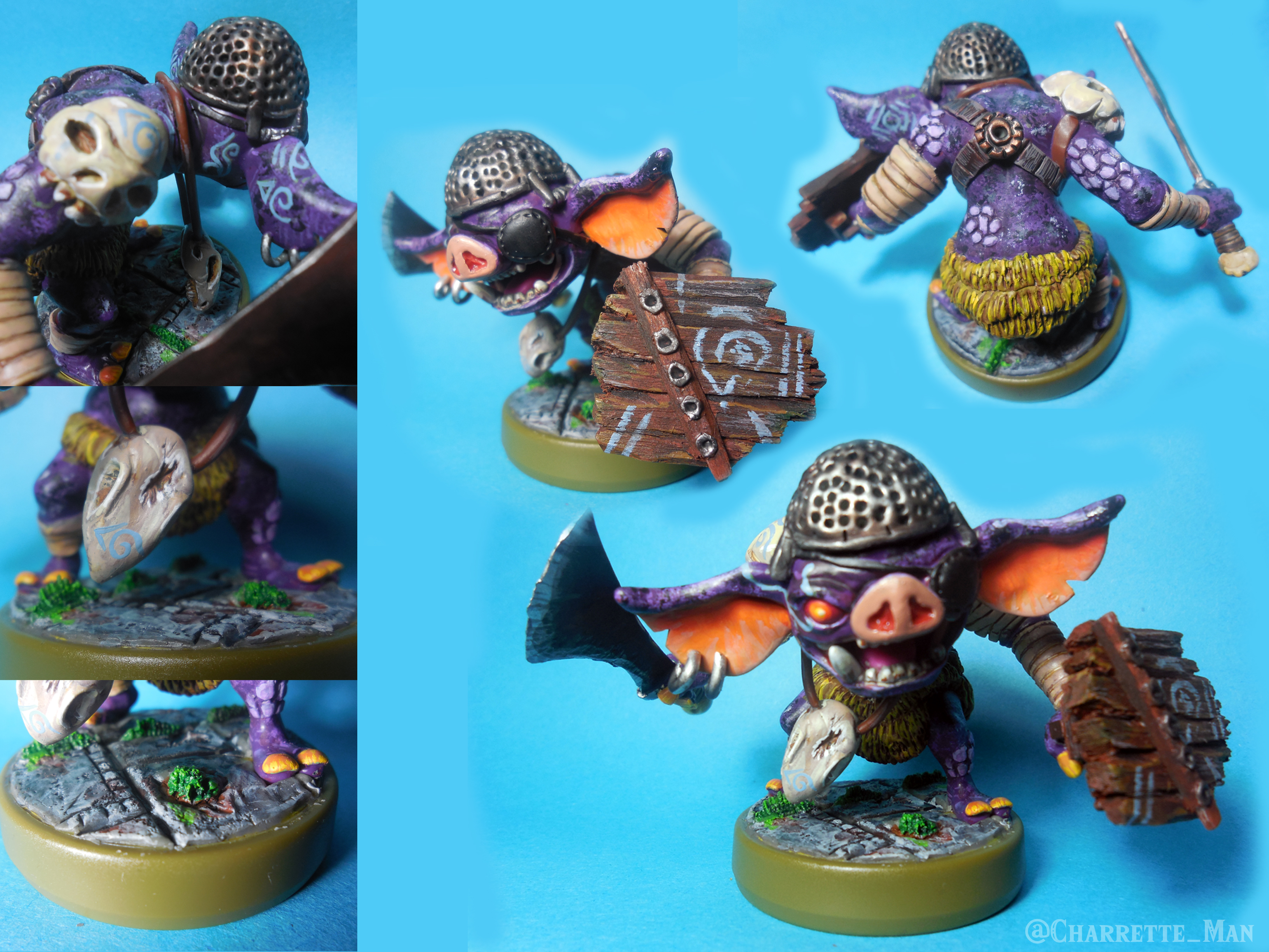 platform svinge Ikke vigtigt amiibo custom Bokoblin Veteran by CharretteMan on DeviantArt