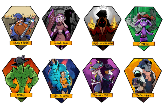 WP Round 3 Badges