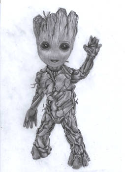 Baby Grout By Nomiarty On Deviantart Baby Grout By Nomiarty On Deviantart