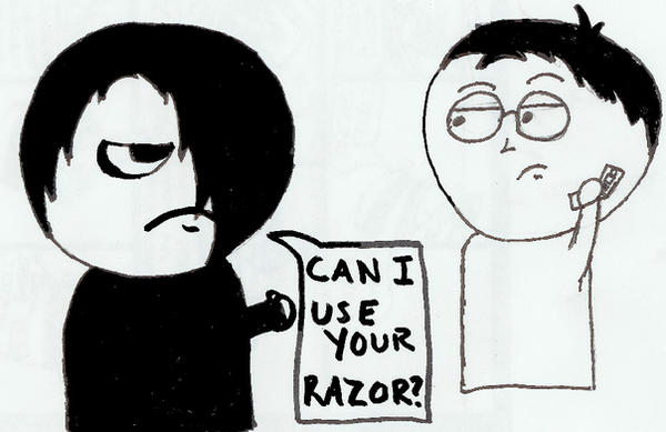 Deviantart Razer Kid RAZR by elderklink on DeviantArt
