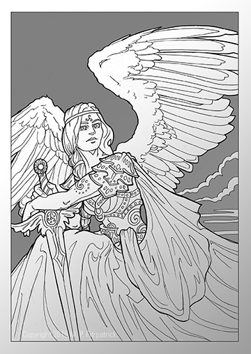 Angel Wings 6: Warrior Angel