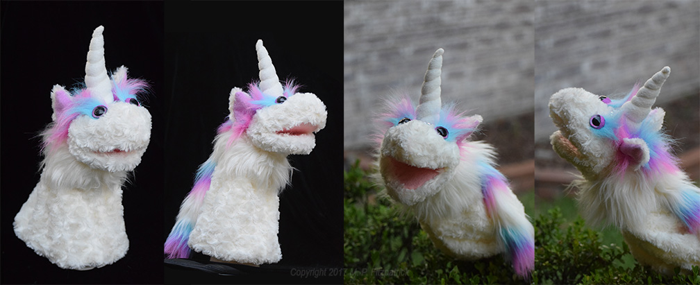 Unicorn puppet