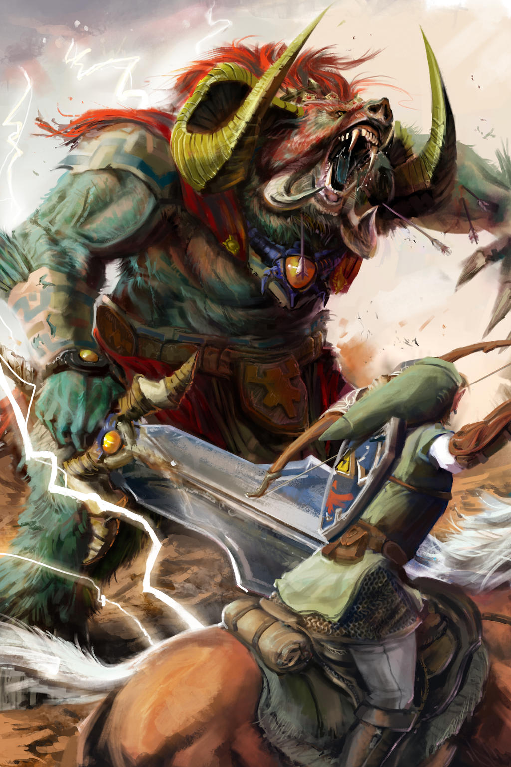 Ganon FUN by bumbleton
