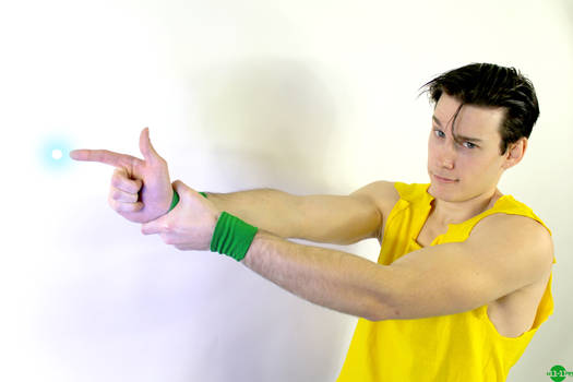 Yusuke Urameshi Cosplay