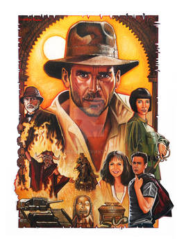 Indiana Jones Saga