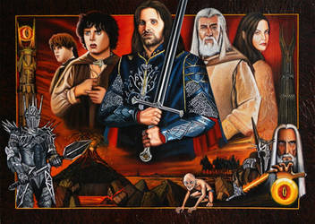 The Lord of the Rings by Chrisroma