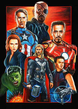 The Avengers