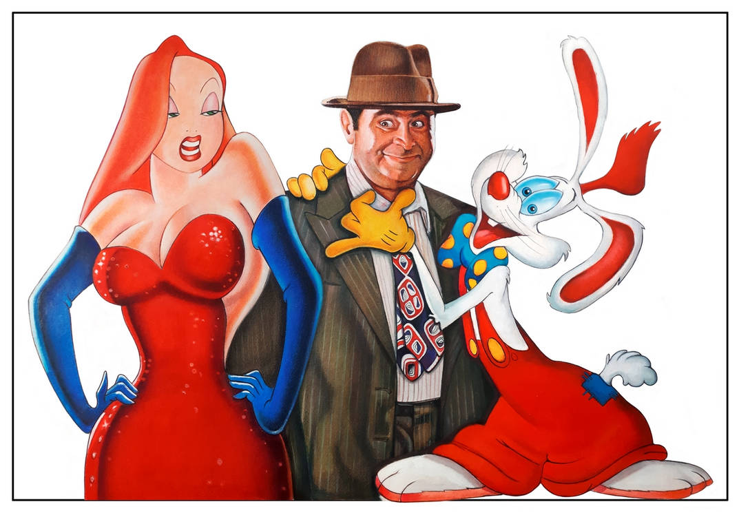 Who Framed Roger Rabbit By Chrisroma On