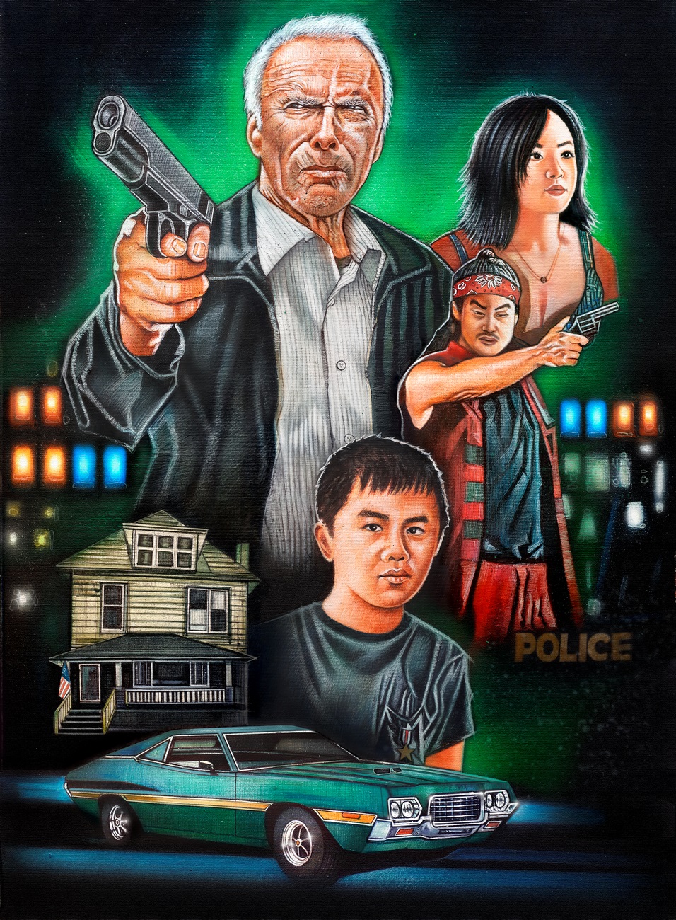 Gran Torino by Chrisroma on DeviantArt