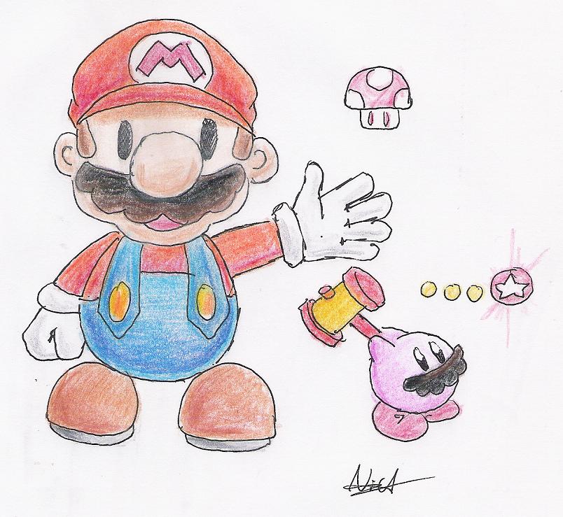 Paper Mario, SSBB-moves by CyberMaroon on DeviantArt