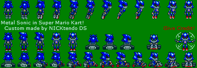 Metal Sonic in SMK