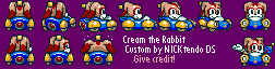 SMK Sonic Drift Cream by CyberMaroon