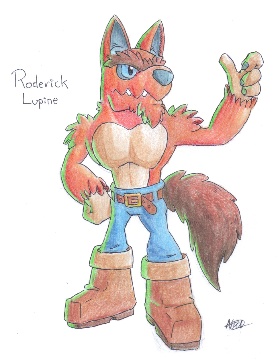 Roderick the Wolf