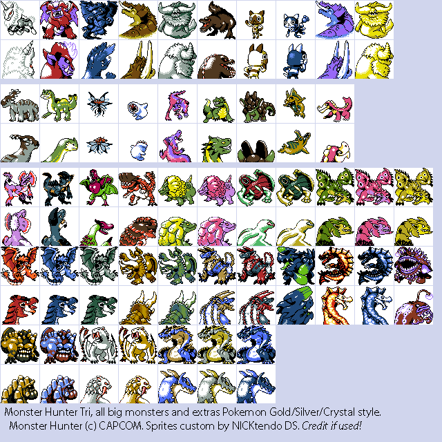 Pocket Monster Hunter Pokemonhan By Cybermaroon On Deviantart