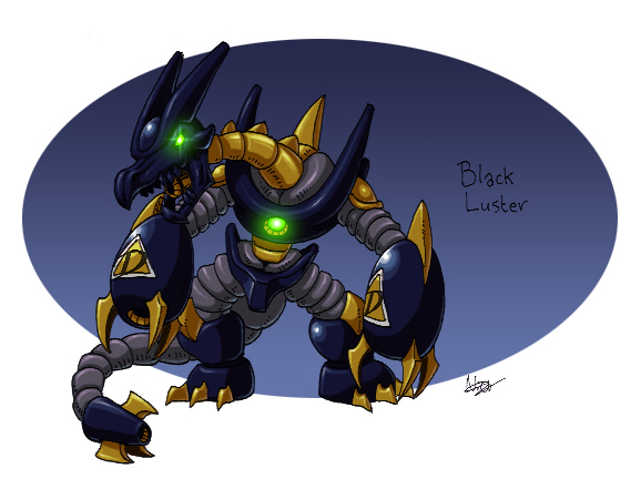 Mechanical Doombringer, Black Luster