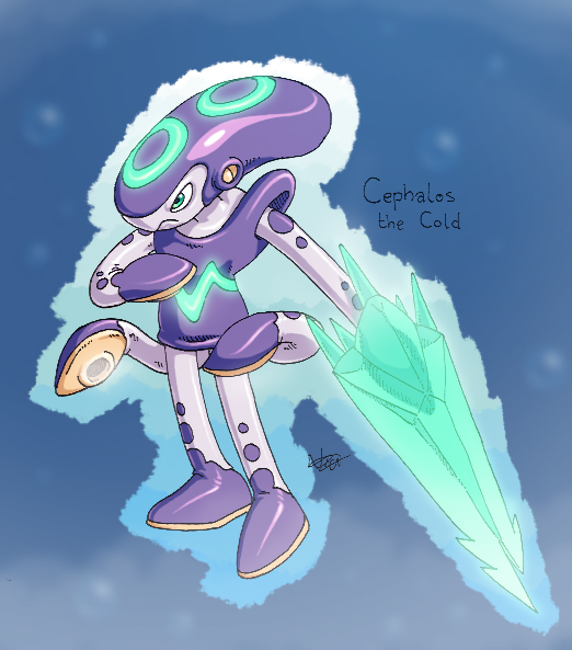 Cephalos The Cold, Deep Sea Deep Freeze