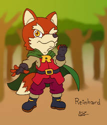 Reinhard the Fox, 2018 version