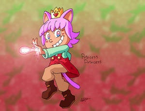 Princess Fantasy Catventure - Princess Princess