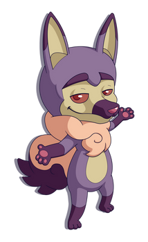 Vosche, the Fluffy Fox