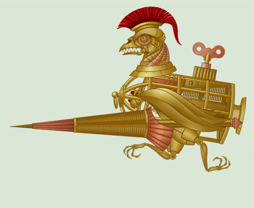 Chicken Automaton by EstebanT on DeviantArt