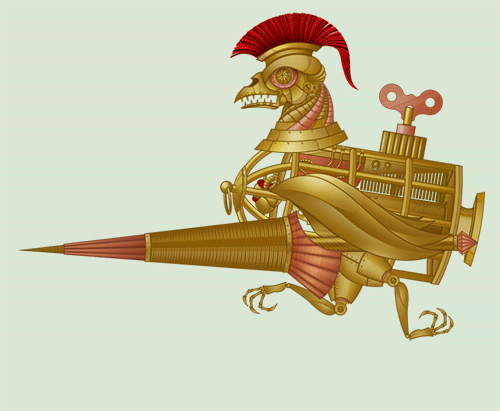 Chicken Automaton by EstebanT on DeviantArt