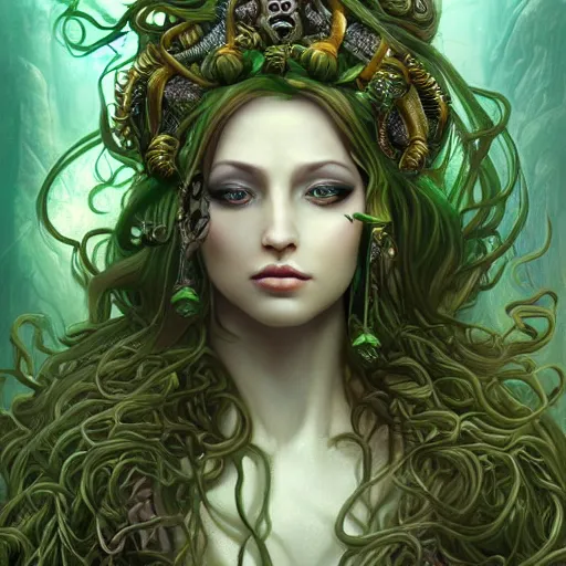 Medusa: The Ancient Greek Myth of the Snake-Haired Gorgon